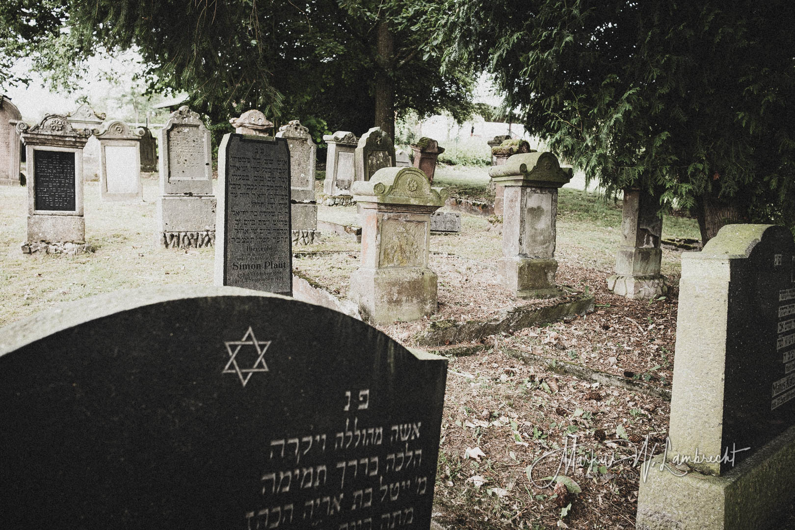 Frankenau Jüdischer Friedhof